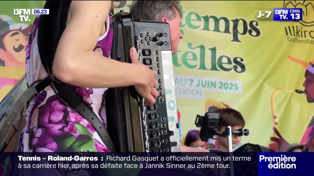Le plus grand festival français dédié à l'accordéon, Le Printemps des Bretelles , ouvre ses portes pendant dix jours près de Strasbourg