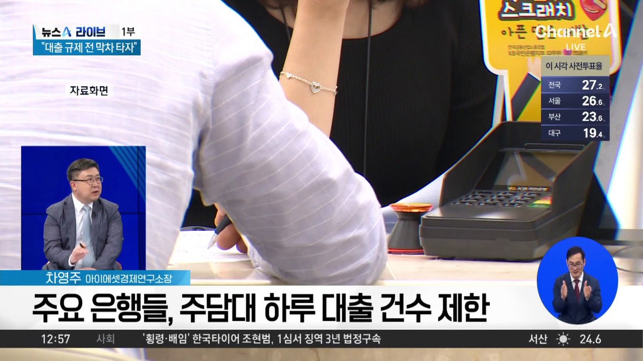 7월 3단계 DSR 시행 앞두고 ‘주담대 오픈런’