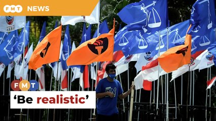 Be realistic, Sabah Umno not the force it once was, Bung told