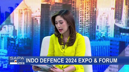 Indo Defence 2024 Hadirkan 1.157 Perusahaan dari 60 Negara, Digelar Juni 2025