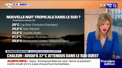 Épisode de chaleur: jusqu'à 37°C sont attendus ce vendredi dans le Sud-Ouest