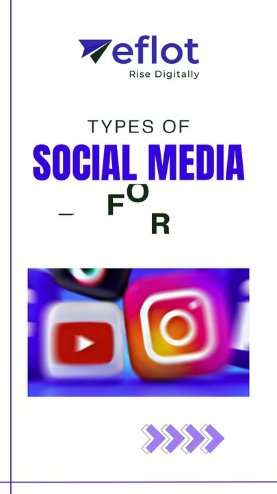 Types of Social Media Platforms for Business Growth | Eflot-Digital Marketing Agency Bangalore
