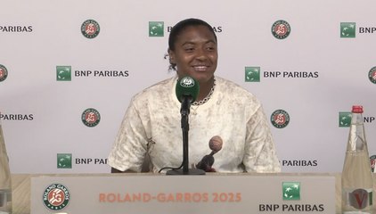 Roland-Garros 2025 - Hailey Baptiste : "Mes coachs m’ont coaché plus pour jouer comme un garçon"