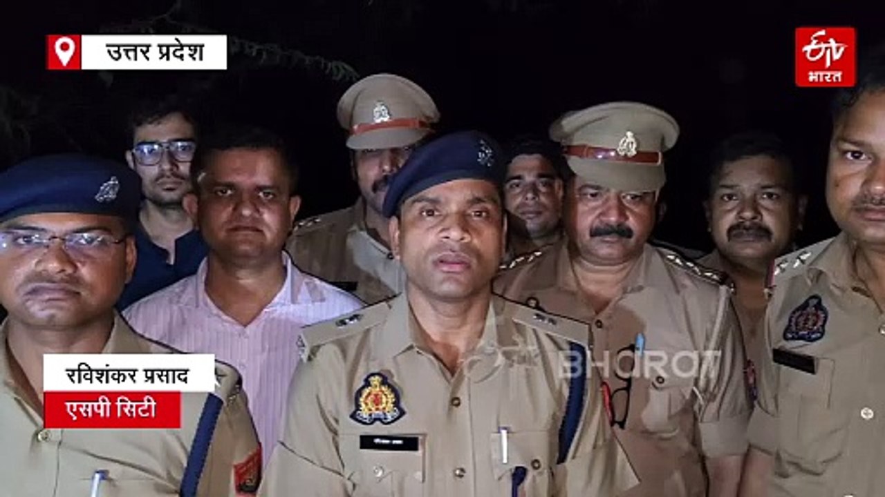 यूपी में धड़ाधड़ एनकाउंटर; पूर्व प्रधान और बेटे की हत्या मामले में आरोपी के पैर में लगी गोली, लखनऊ में भी मुठभेड़