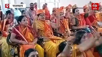 MLA बालमुकुंद आचार्य का विवादित बयान, कांग्रेसियों को बताया मदरसा से शिक्षित, जासूसी प्रकरण पर कही ये बात