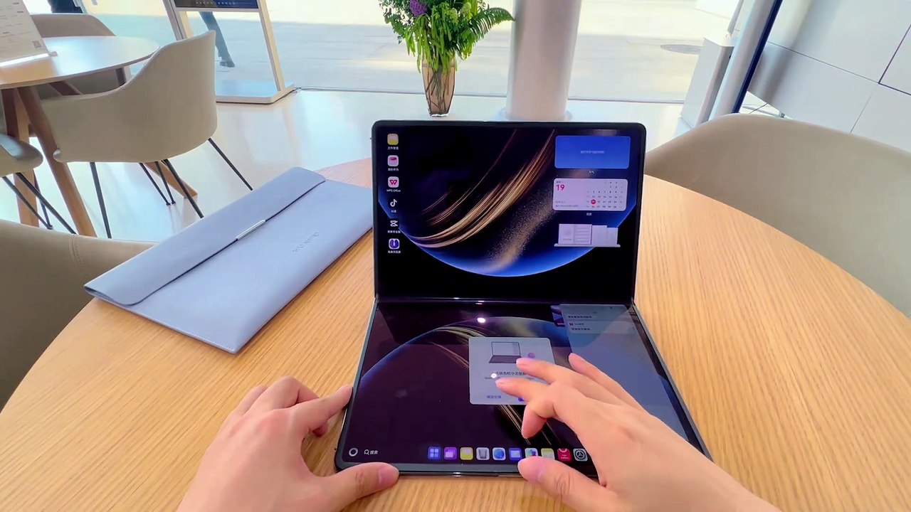 MateBook UNBOXED 😮 — HUAWEI's Newly #released, #HarmonyOS Foldable PC | Hand's-On Review | MT | BTS