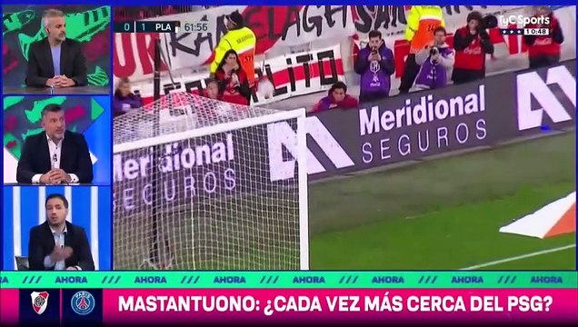 PSG ACELERA POR FRANCO MASTANTUONO: DISPUESTO A PAGAR LOS 45 MILLONES DE EUROS DE SU CLÁUSULA A RIVER PLATE - MH SPORTS