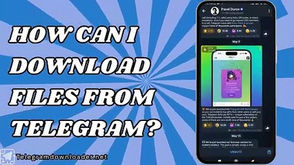 Downloading Files from Telegram: A New Method