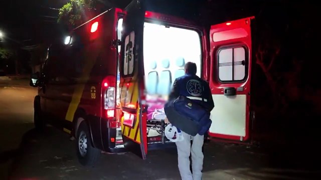 Idosa de 82 anos fere a cabeça e fratura o braço em acidente doméstico no Santa Cruz