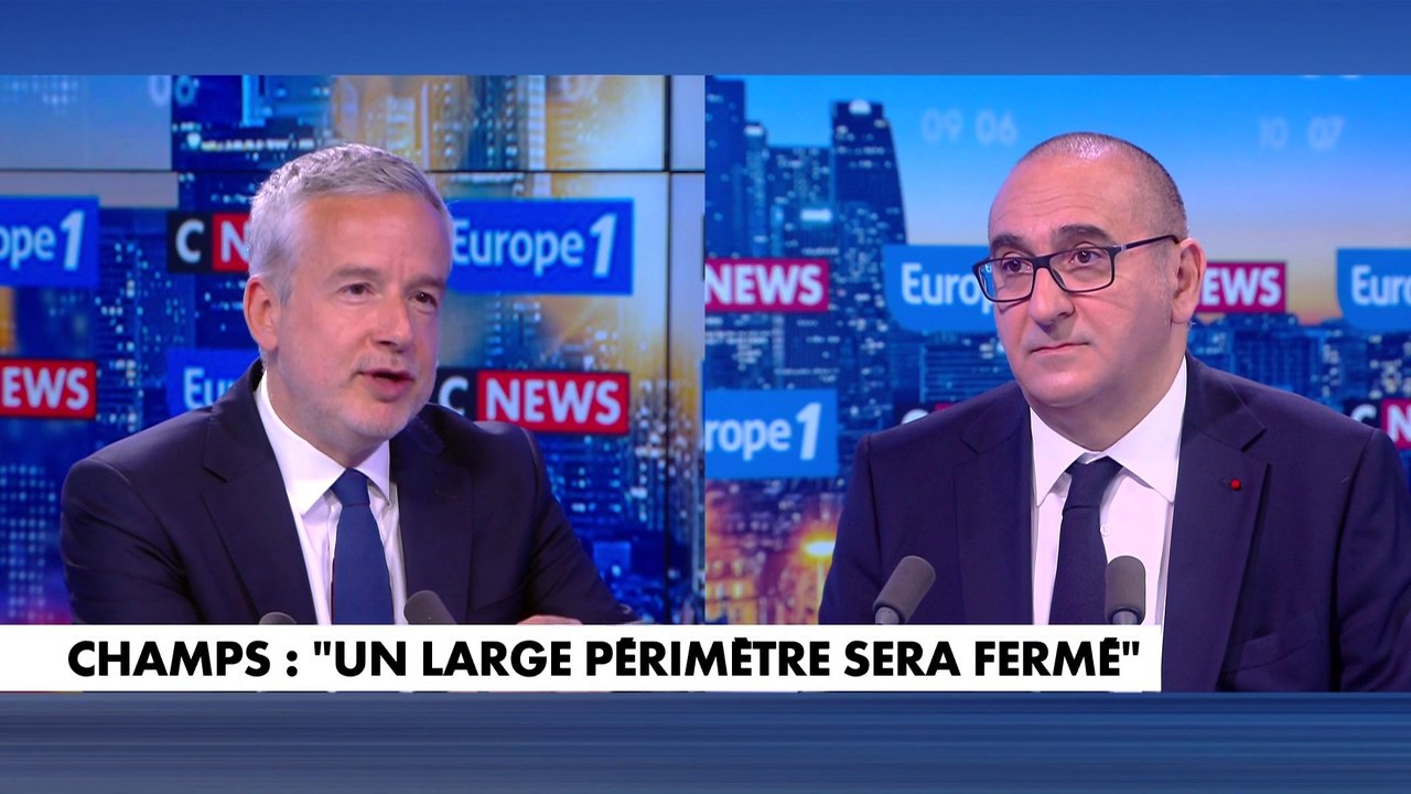 Laurent Nuñez : «S'ils remportent la finale, les joueurs du PSG pourraient être reçus à l'Elysée»