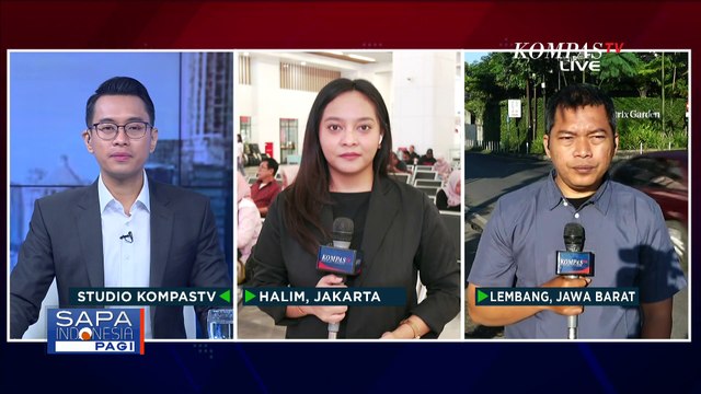 Libur Panjang, Begini Keramaian di Stasiun Kereta Cepat Whoosh dan Kawasan Lembang