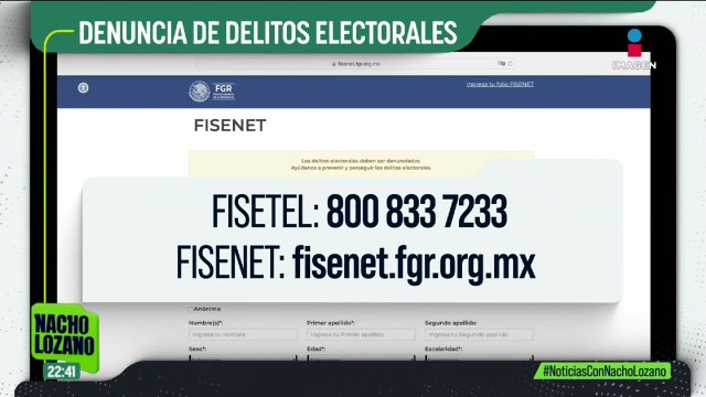 INE emitió la primera medida cautelar contra los “acordeones” de la elección judicial