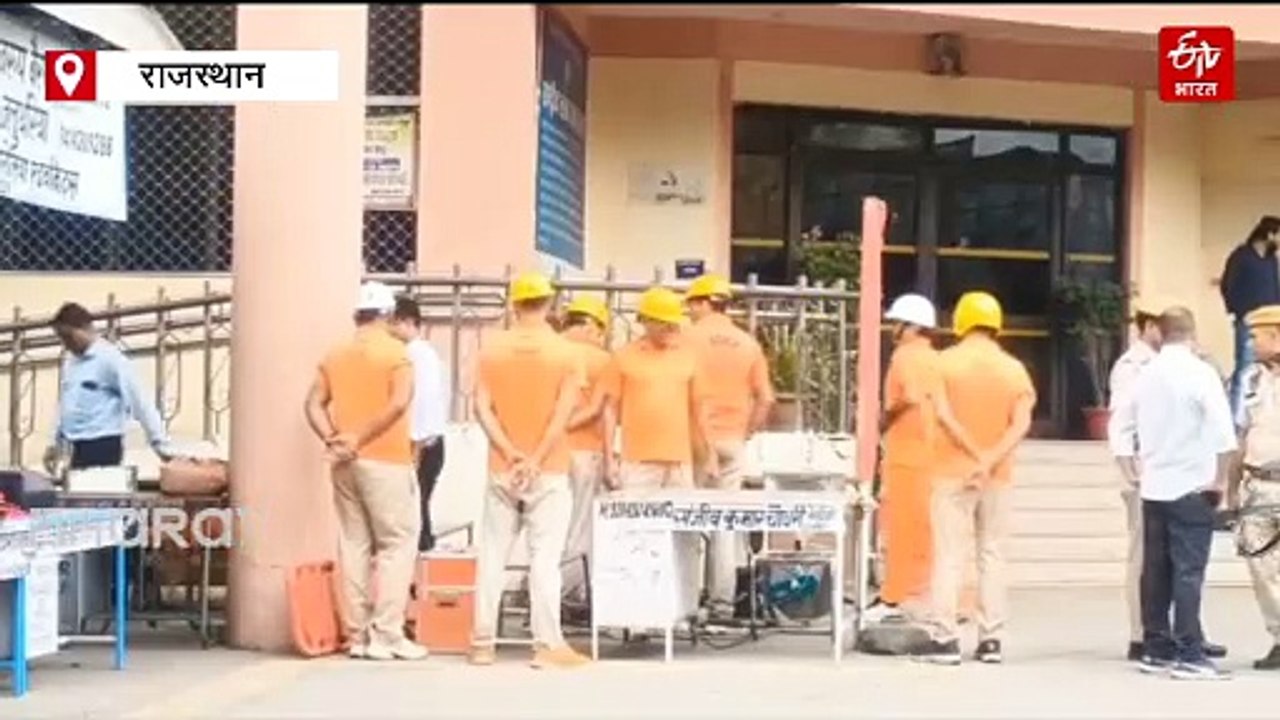 जयपुर में दो कोर्ट बिल्डिंग को बम से उड़ाने की धमकी, पुलिस ने चलाया सर्च ऑपेरशन