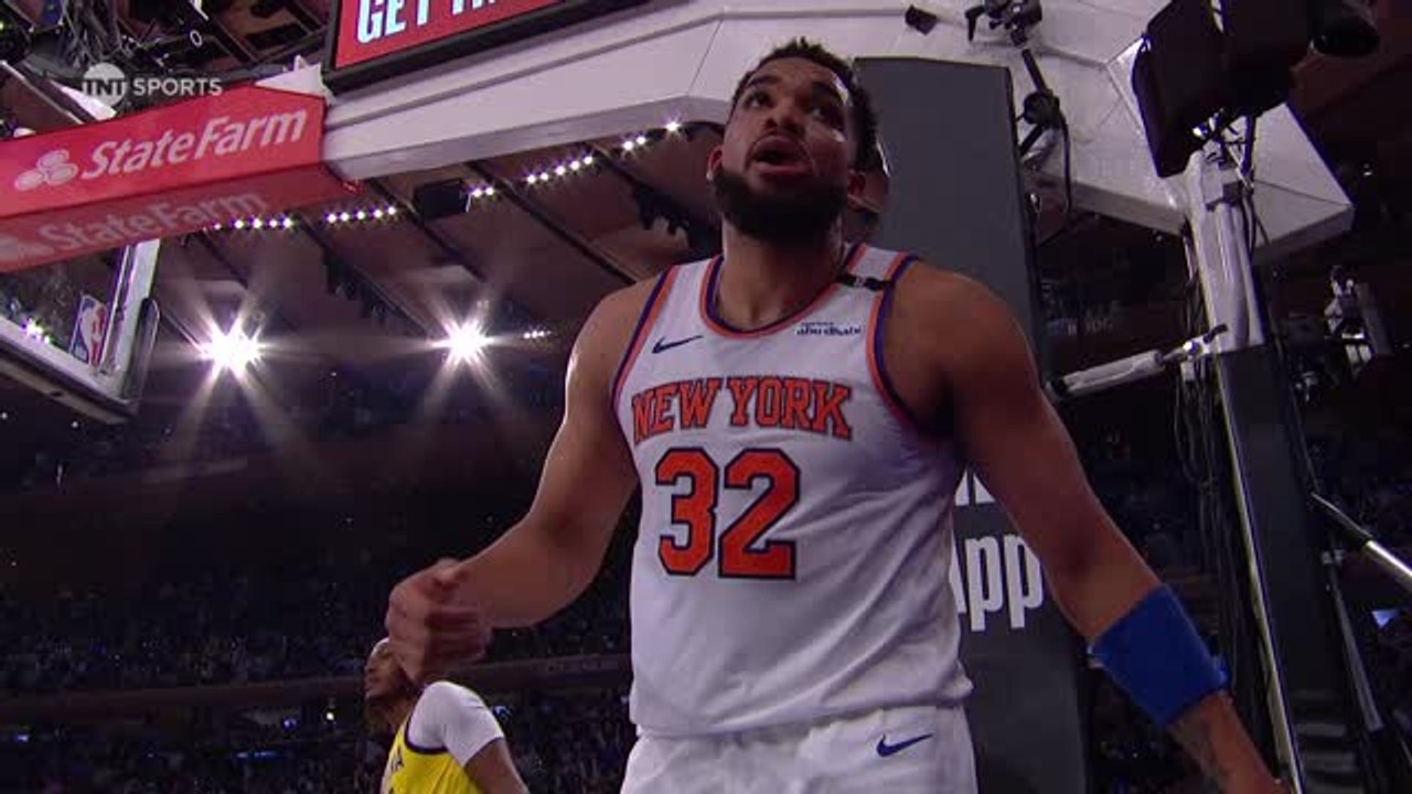 Knicks keep series alive with big Game 5 win over Pacers