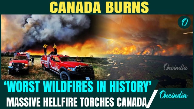 BREAKING: Canada BURNS As Wildfire Force Thousands To Flee | 17,000 Evacuated in NIGHTMARE Exodus