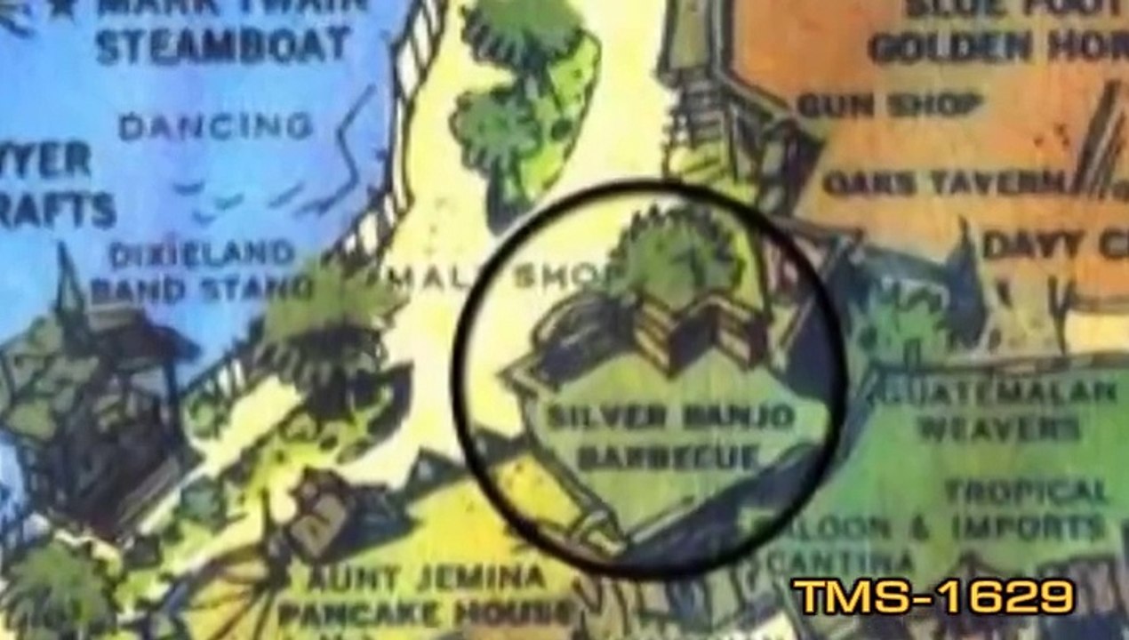 1950s Frontierland Restaurants Disneyland History