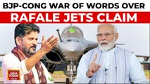 BJP slams Congress leaders over Rafale remarks, accuses them of echoing Pak’s narrative