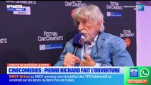 Comédie, écologie, Johnny Hallyday… le nouveau film de Pierre Richard présenté à Lens