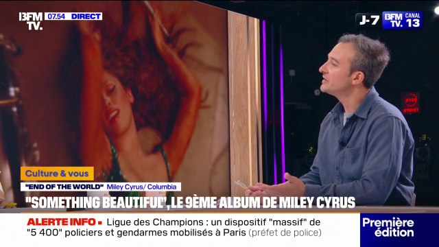 Miley Cyrus dévoile son 9e album Something Beautiful , ses fans français conquis par ses nouveaux morceaux