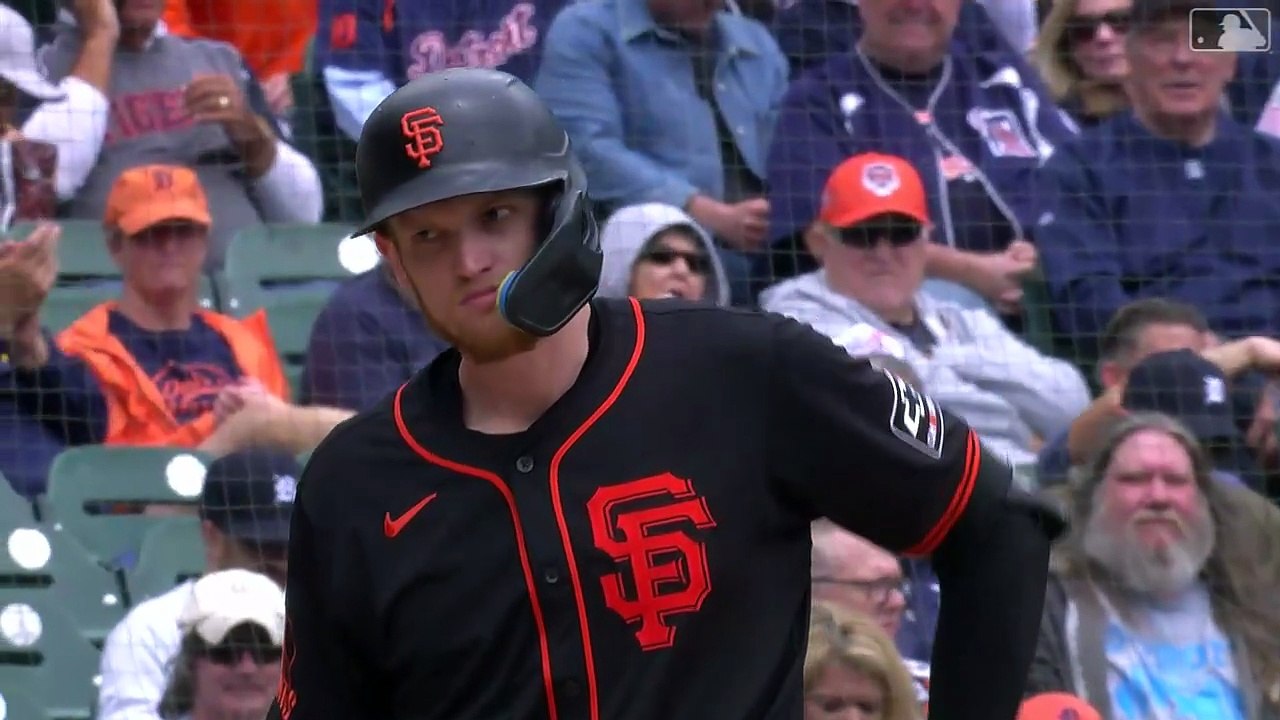 2025 SF Giant Season: Giants @ Tigers (5/28/25)