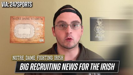 Recruiting NEVER SLEEPS for the Fighting Irish
