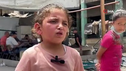 Alevler içerisinde yürüyen 5 yaşındaki çocuk o anları anlattı
