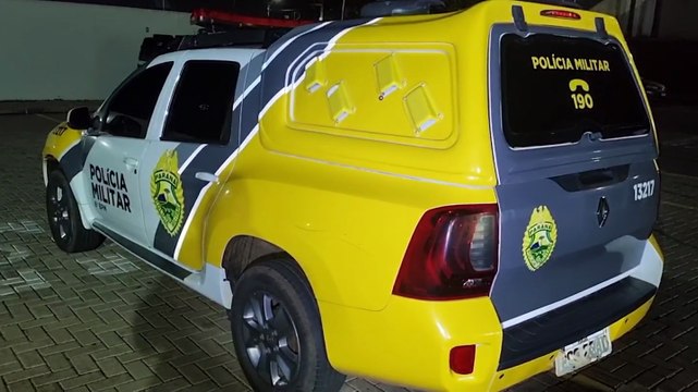 Homem é preso por violência doméstica após agredir ex-namorada e ameaçar familiares em Catanduvas