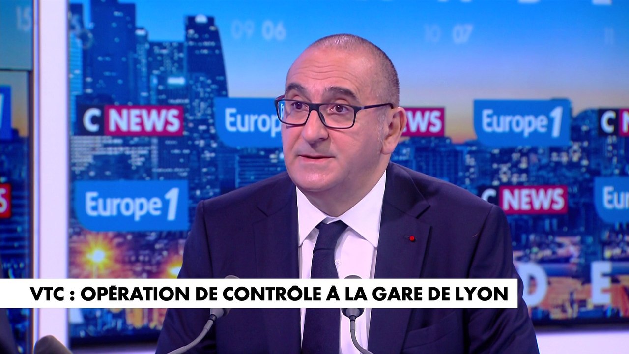 Laurent Nuñez : «Les taxis parisiens représentent un tiers des taxis Français»