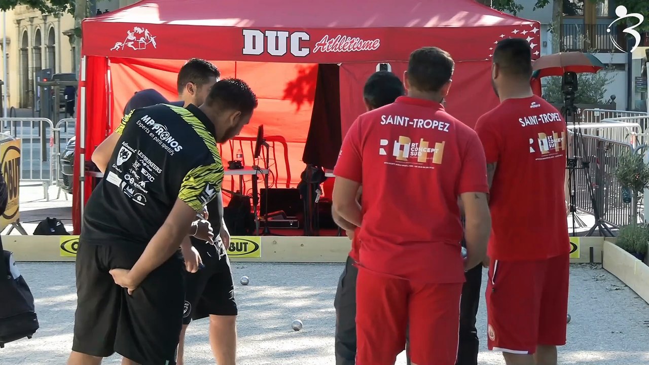 Huitième et quart - National triplette open de Draguignan 2025 - TOP 1000 Pétanque (2)