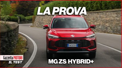 MG ZS Hybrid: la video prova della versione full-hybrid