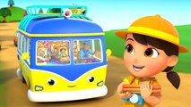 Wheels on the Bus Sing Along Nursery Rhyme for Toddlers & Preschoolers
