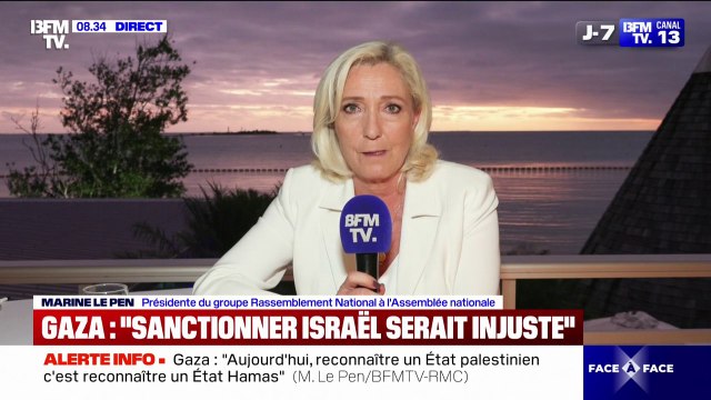 Nouvelle-Calédonie: La situation ici est vraiment inquiétante , assure Marine Le Pen depuis Nouméa