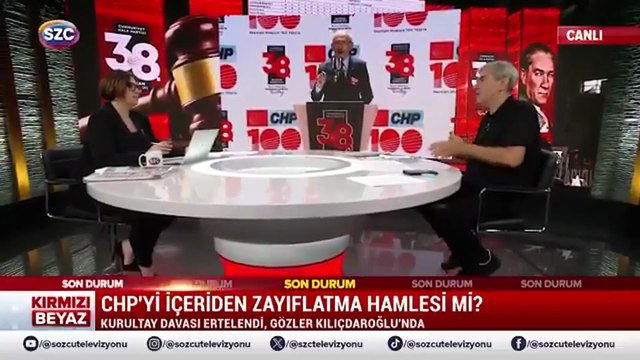 Yılmaz Özdil'in sosyal medyayı sallayan konuşması: 'Eğer Özel'in elinden CHP'yi almaya kalkarlarsa...'
