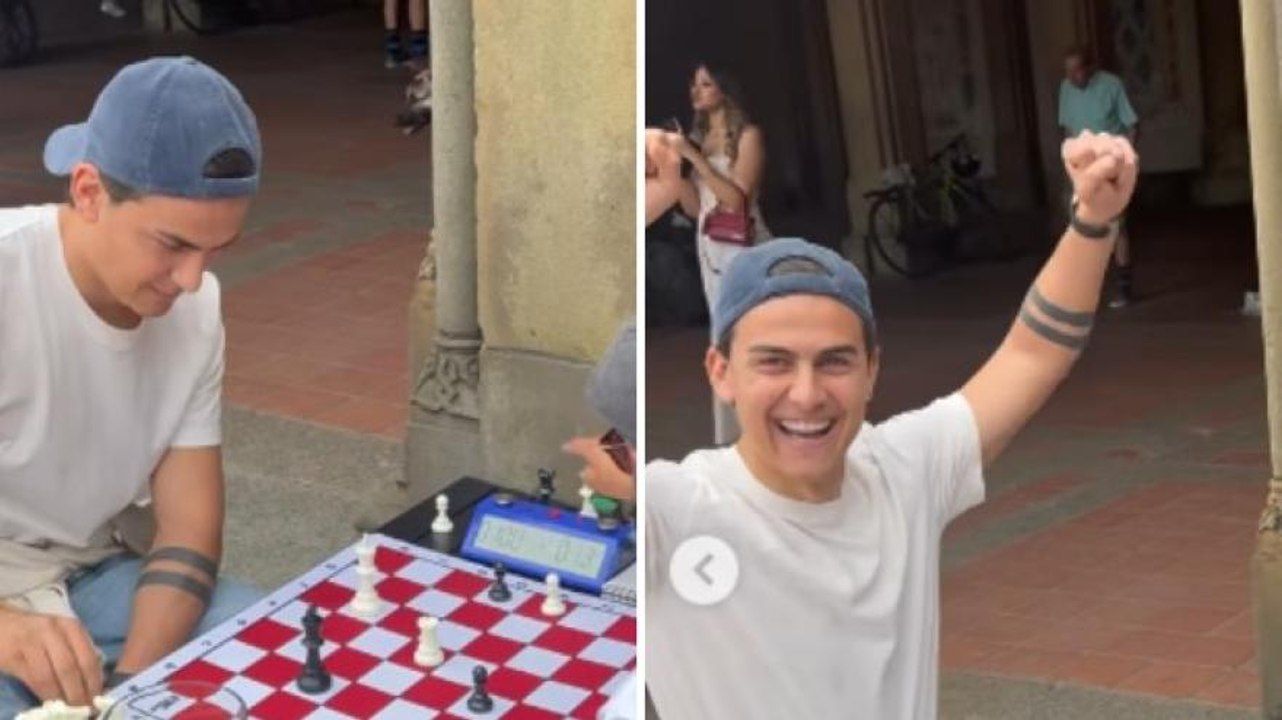 Dybala, fenomeno a scacchi! Vince così a New York!