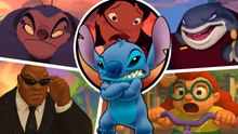 Disney's Lilo and Stitch All Bosses & All Chases (PS1)