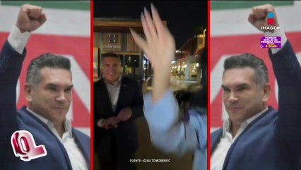 “Alito” Moreno se puso a cantar en el extranjero