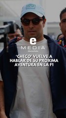 ¿Ya tiene equipo para la F1? Checo Pérez responde
