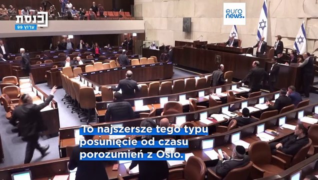 Izrael zatwierdza budowę 22 nowych osiedli na okupowanym Zachodnim Brzegu Jordanu