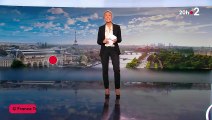 Cette semaine, la journaliste Anne-Sophie Lapix - qui quittera prochainement la présentation du 20heures de France 2 - certainement surpris ses téléspectateurs en chantant en direct : preuve à l'appui.