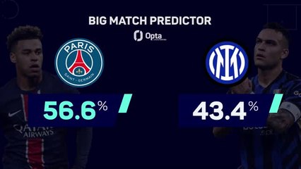 PSG v Inter - Big Match Predictor