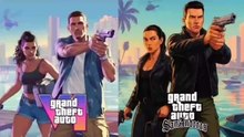 Jason from GTA 6 replaced by Claude, and the second trailer recreated in GTA SA