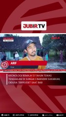 Kronologi Remaja 13 Tahun Tewas Tenggelam di Sungai Cimandiri Sukabumi, Diduga Terpeleset Saat BAB