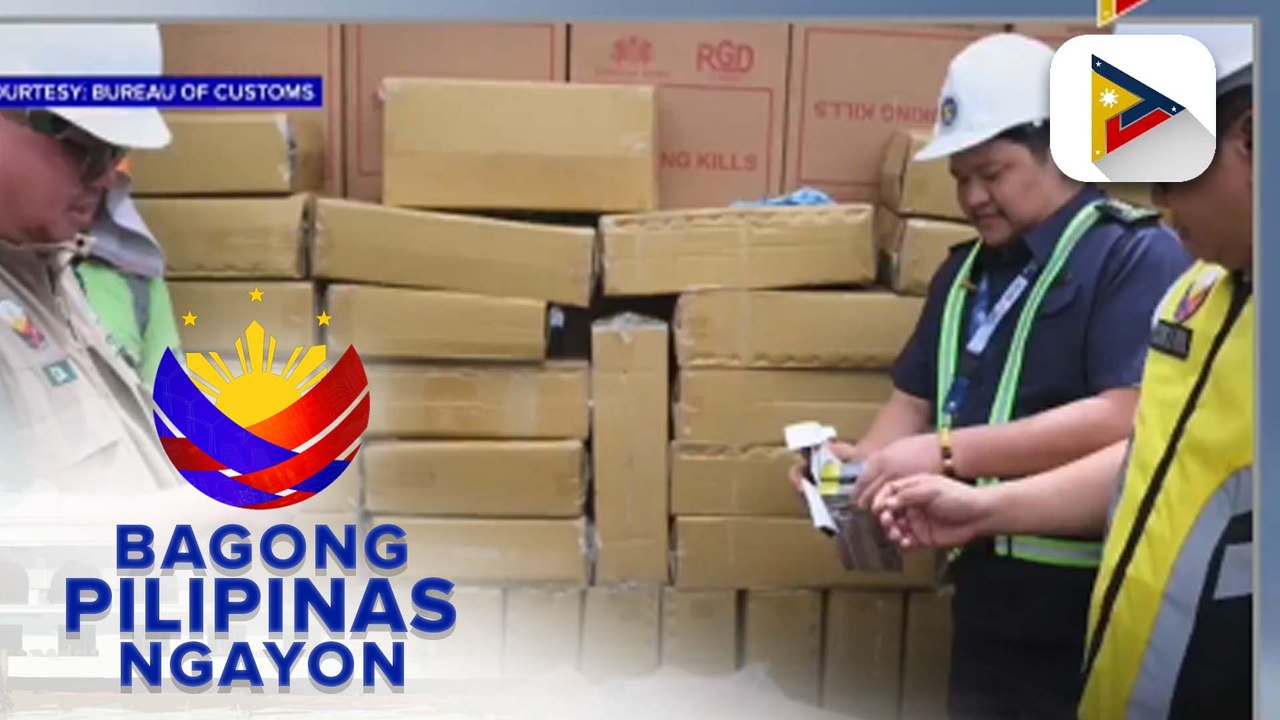 Panayam kay assistant commissioner and spokesperson, Bureau of Customs, Atty. Vincent Philip Maronilla ukol sa unauthorized shipment ng agricultural products sa Port of Manila at ng naibalik na balikbayan boxes sa mga pamilya ng OFW