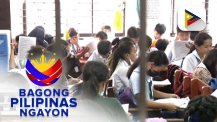 Panayam kay Pasig City representative at Committee on Basic Education and Culture Roman Romulo ukol sa pagbabago sa senior high school curriculum at pag alis ng tatlong subject sa kolehiyo