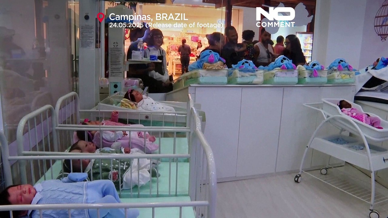 Lebensechte Puppen in Brasilien lösen viralen Trend und Debatte aus