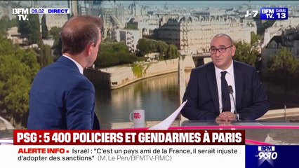Finale de la Ligue des Champions: "On a 5.400 policiers et gendarmes mobilisés sur l'ensemble de l'agglomération parisienne", affirme Laurent Nuñez