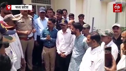 राजगढ़ में बीजेपी पार्षद की गुंडागर्दी, रिटायर्ड जवान को जमीन में गाड़ने की दी धमकी