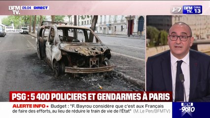 Finale de la Ligue des Champions: la circulation sera "totalement fermée" sur les Champs Élysées, assure Laurent Nuñez