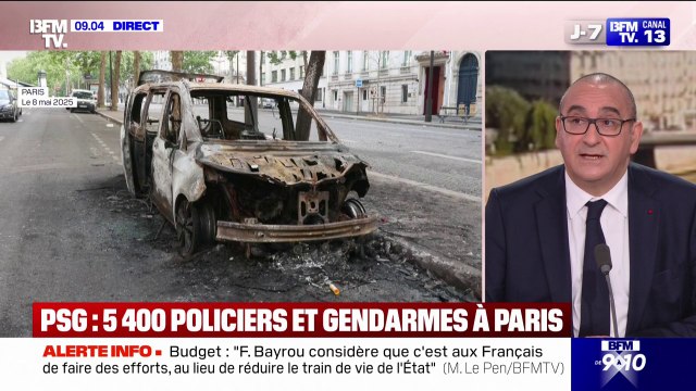 Finale de la Ligue des Champions: la circulation sera totalement fermée sur les Champs Élysées, assure Laurent Nuñez