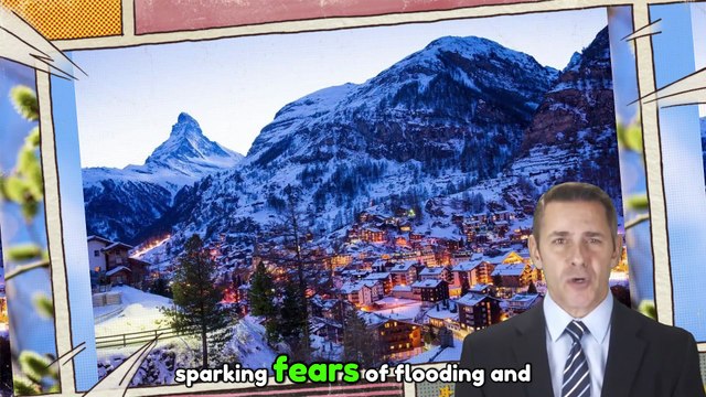 Switzerland, Glacier, Disaster, Blatten, River Lonza, Collapse